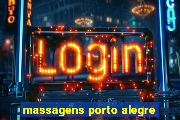 massagens porto alegre